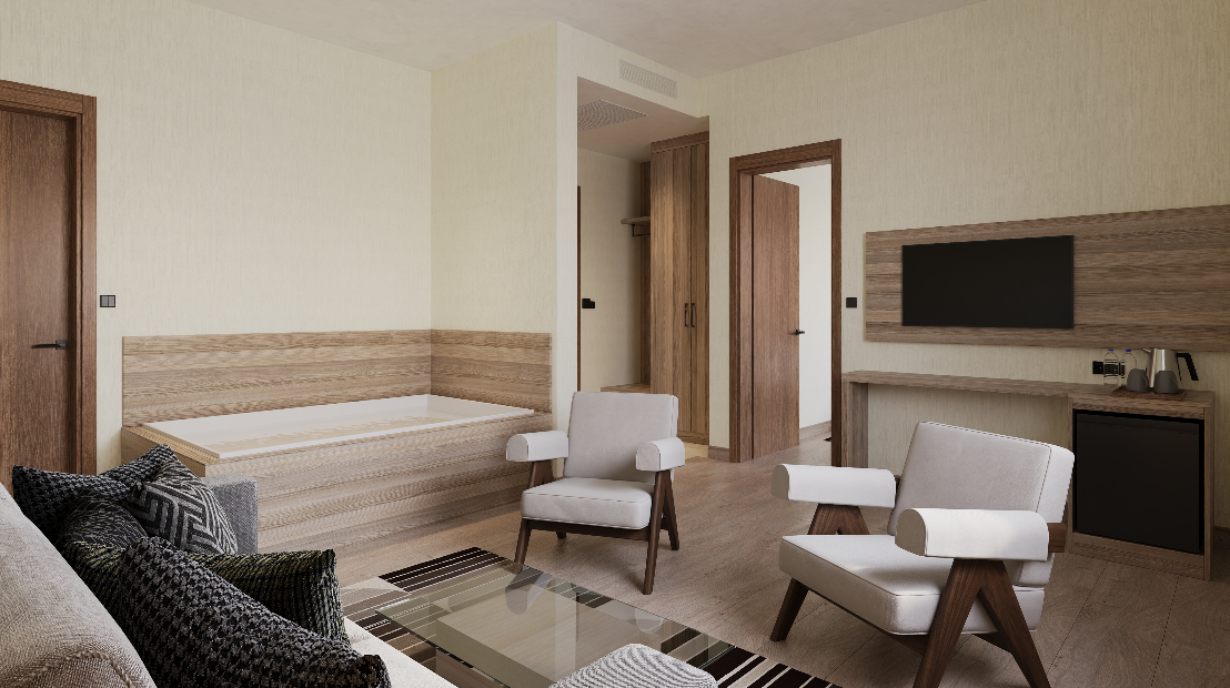 Family Room (Jacuzzi)